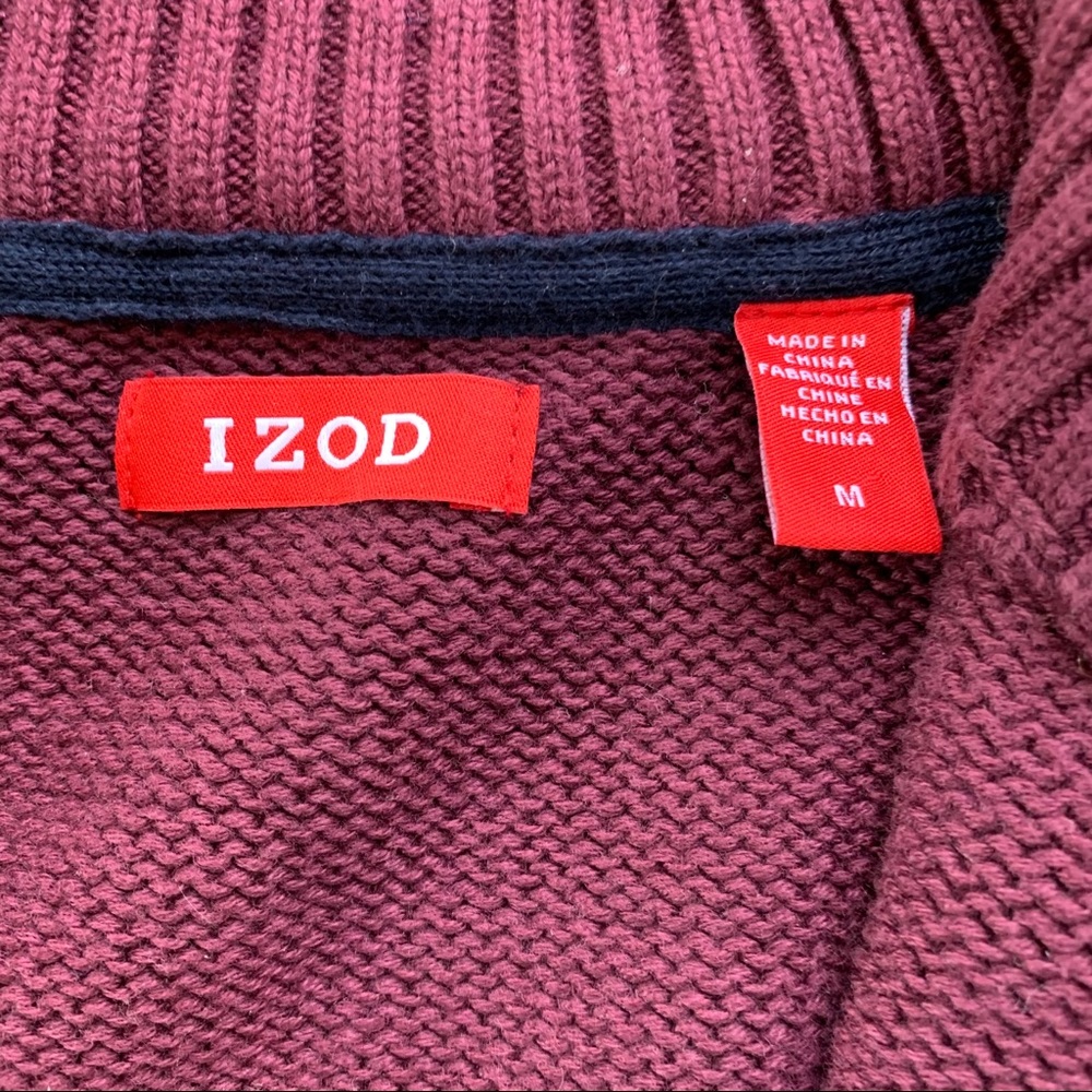 Men’s Izod Sweater - Picture 2 of 6